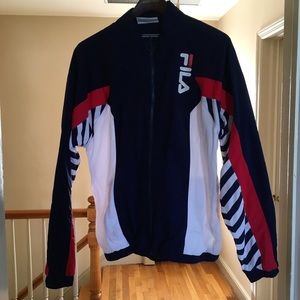 Fila Track Jacket